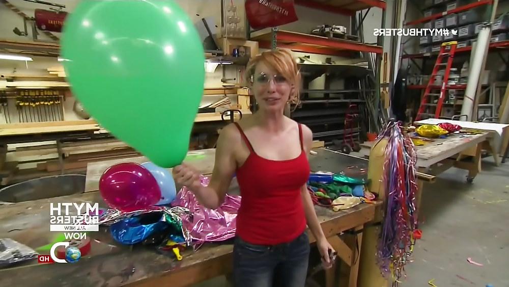 21P Kari Byron Being gorgeous