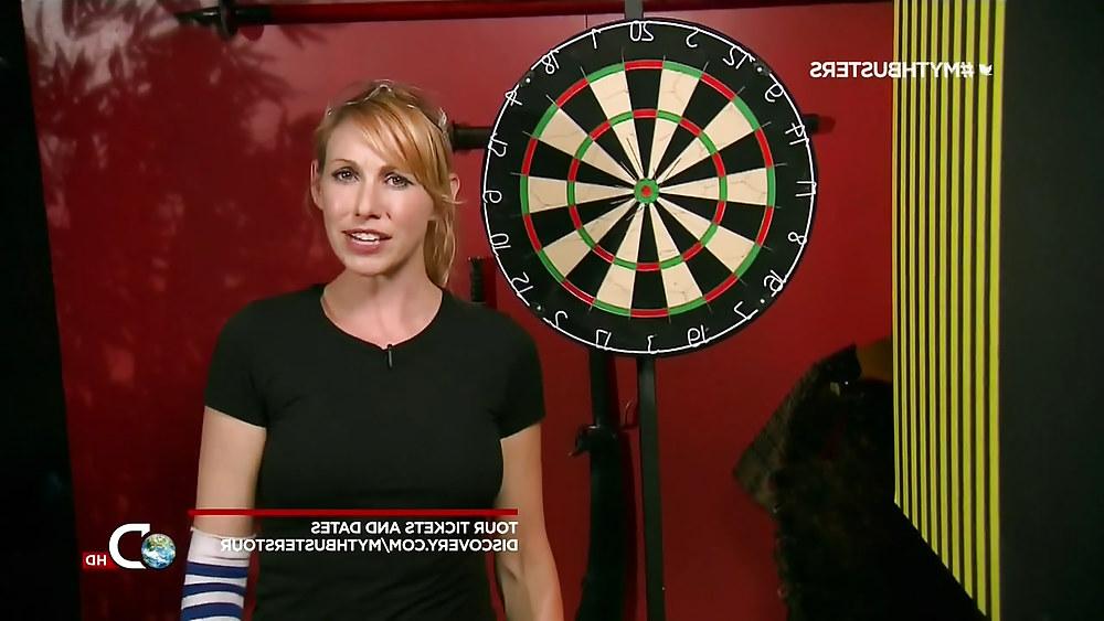 21P Kari Byron Being gorgeous