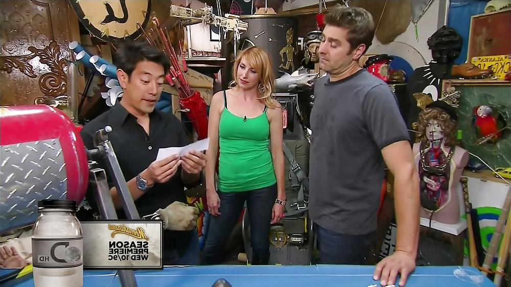 21P Kari Byron Being gorgeous