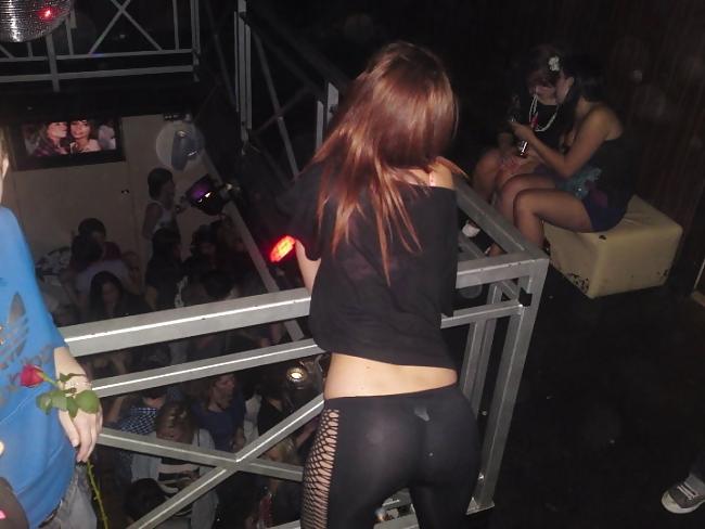 5P Sexy girls with perfect ass