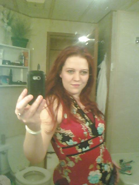 20P Lizzy so perfect she is my redhead teen dream 