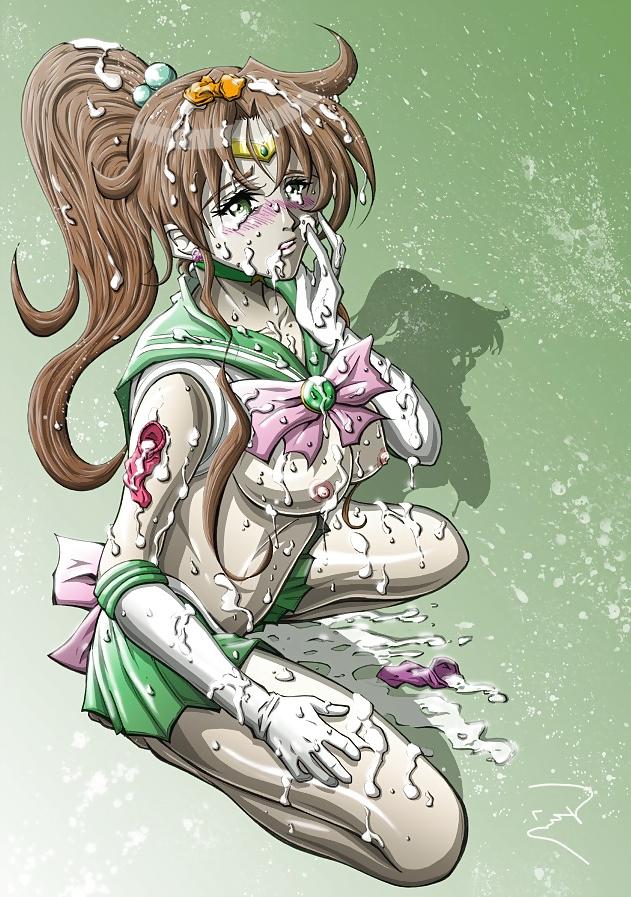 25P Sailor Moon Street Fighter Hentai Hardcore