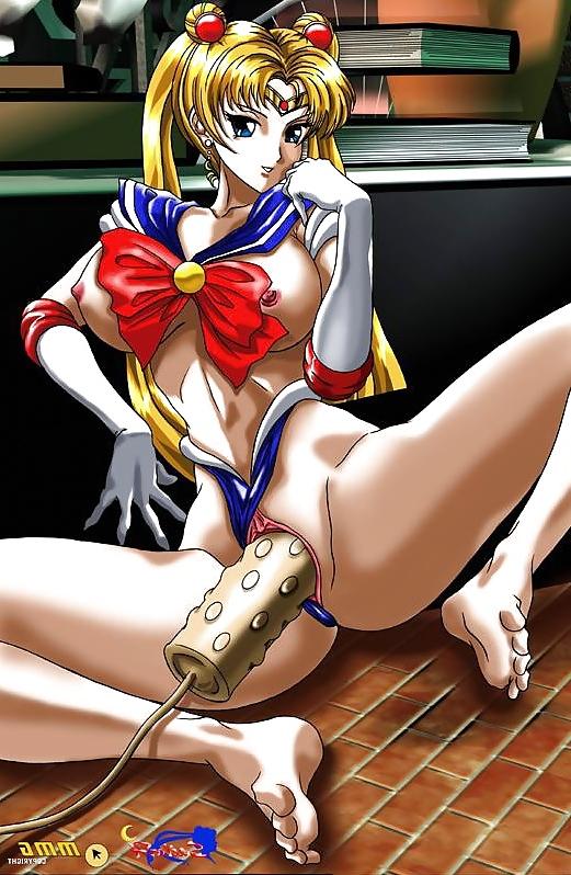25P Sailor Moon Street Fighter Hentai Hardcore