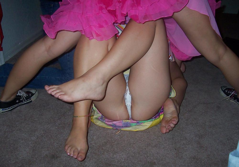 25P Upskirt Teen 3