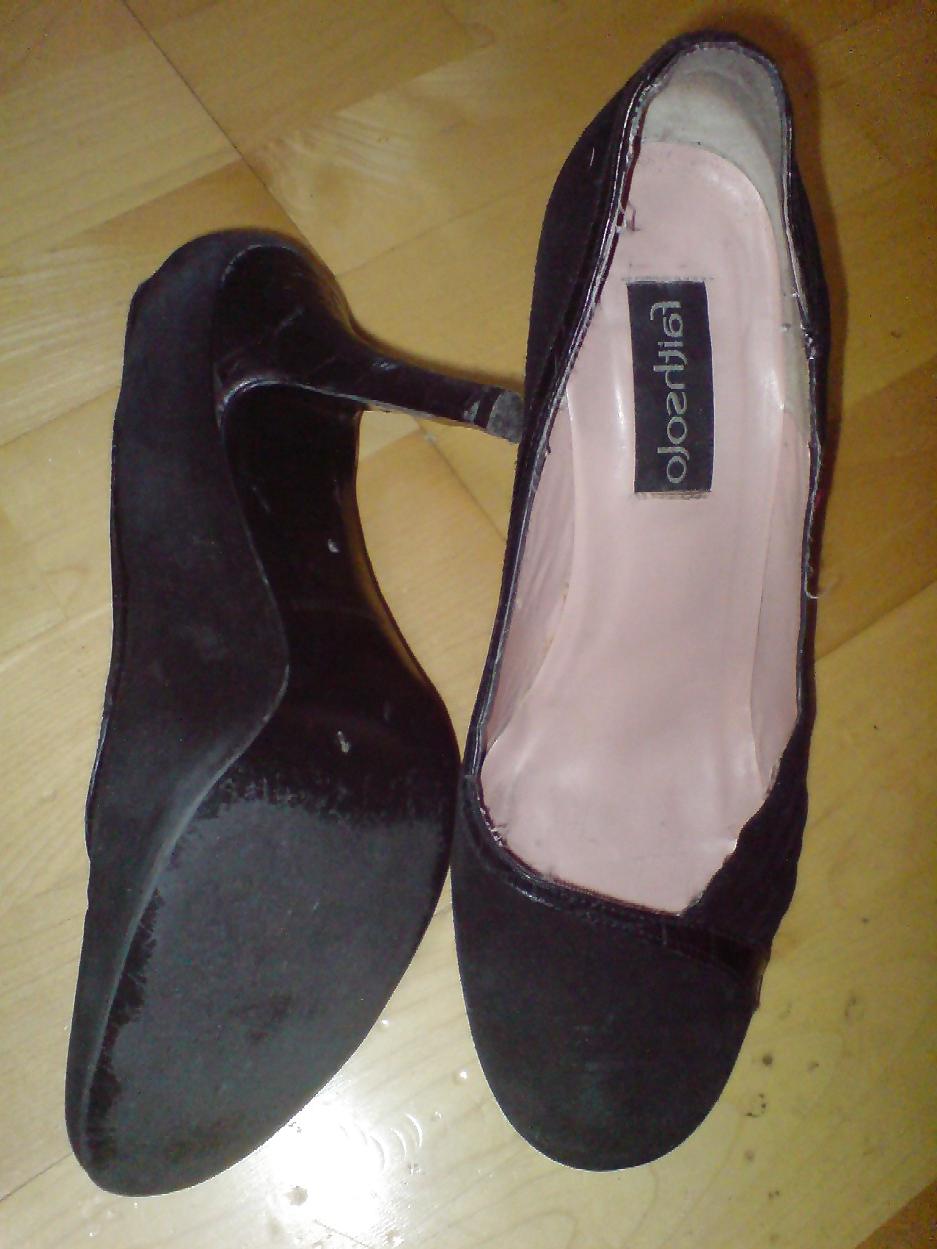 4P Black Shoe Job 