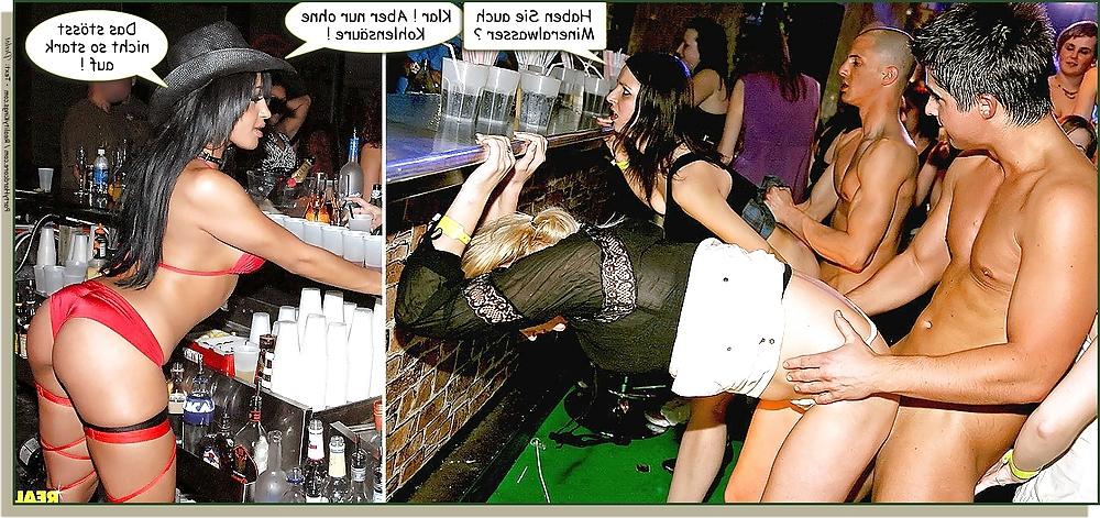 25P Erotische AlltagsAnekdoten No.12 Kneipen - Parties - Alkohol