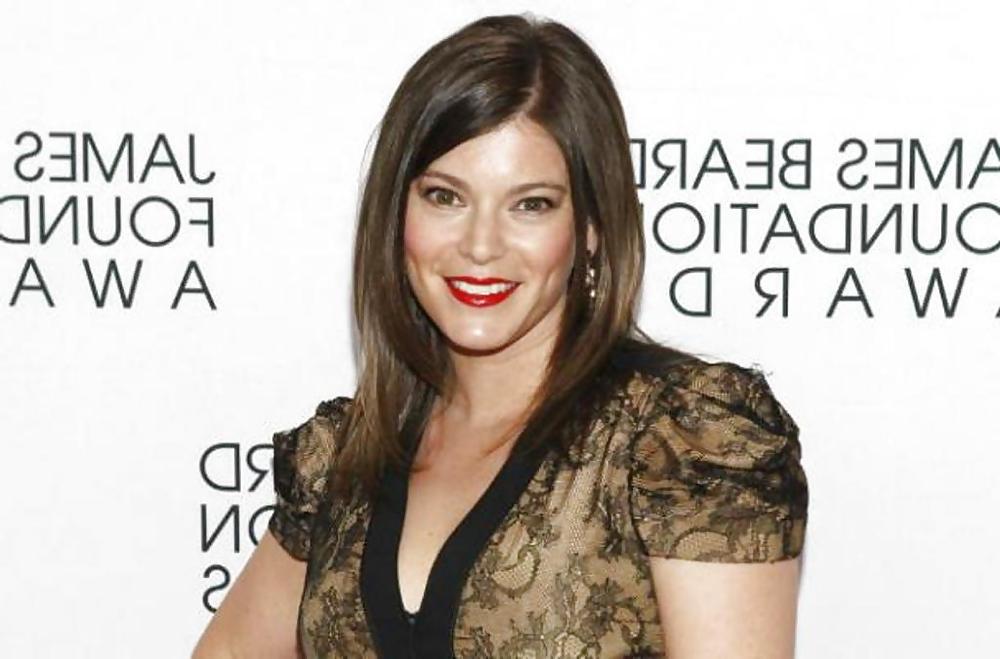 25P Let's Jerk Off Over ... Gail Simmons (Co-Host of Top Chef)