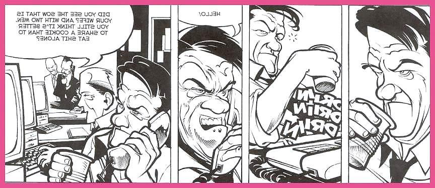 15P Hot comics 5