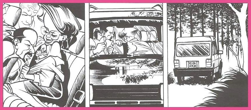 15P Hot comics 5