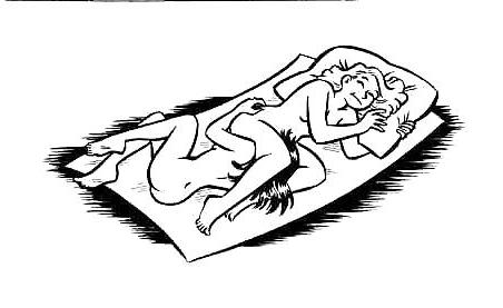 8P Lesbian Cartoon 2 from tata tota lesbian blog