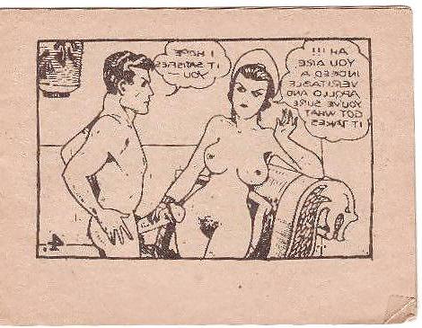 10P Tijuana Bibles 5 - Terry and the Pirates