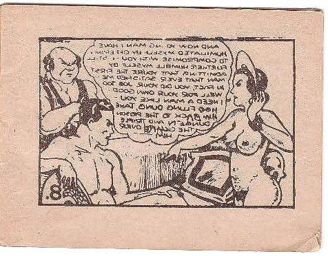10P Tijuana Bibles 5 - Terry and the Pirates