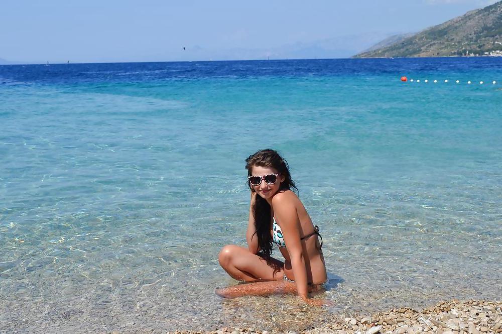 25P Skinny Brunette 18 Teen