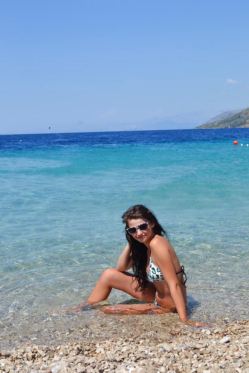 25P Skinny Brunette 18 Teen