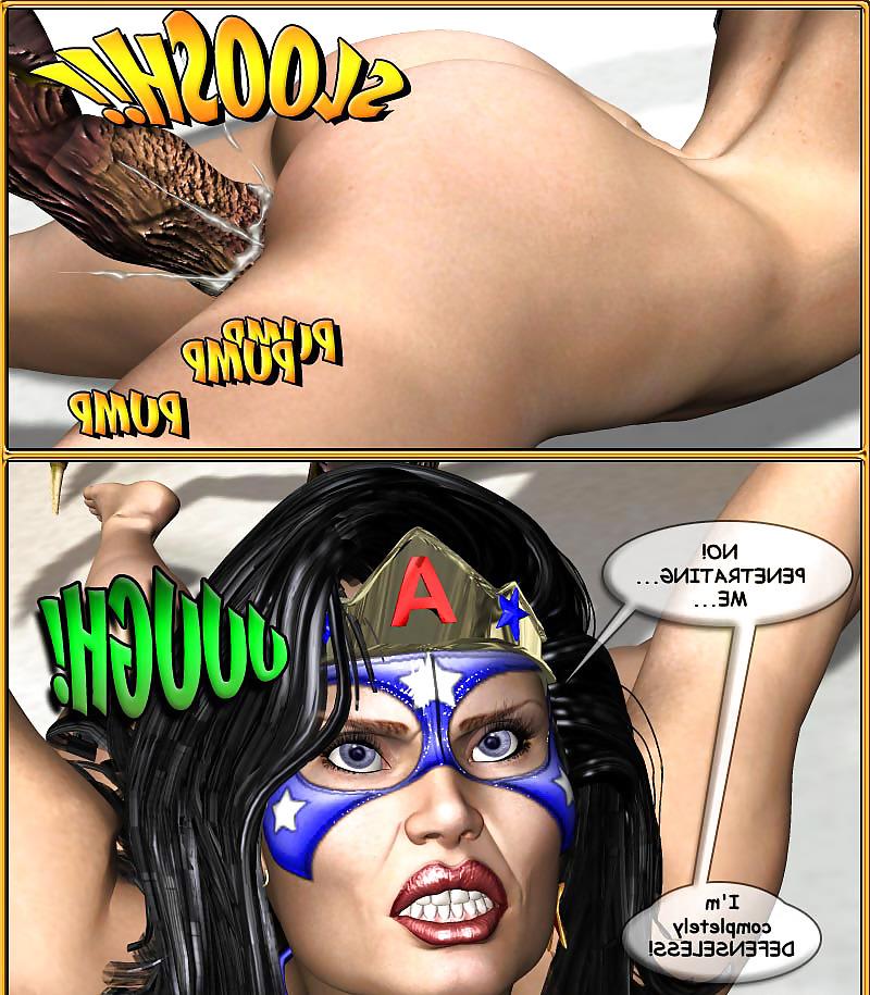 25P MUCH MORE TROUBLE FOR HERO BITCHES 3 C5M 