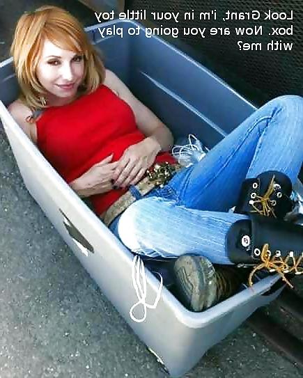 6P Kari Byron Captions