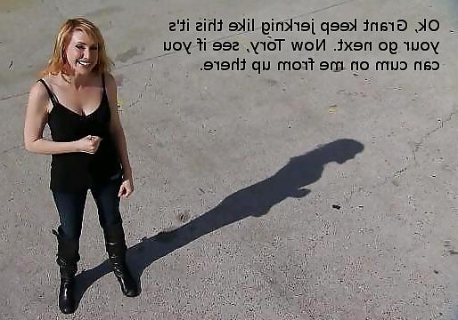 6P Kari Byron Captions