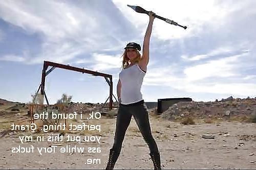 6P Kari Byron Captions