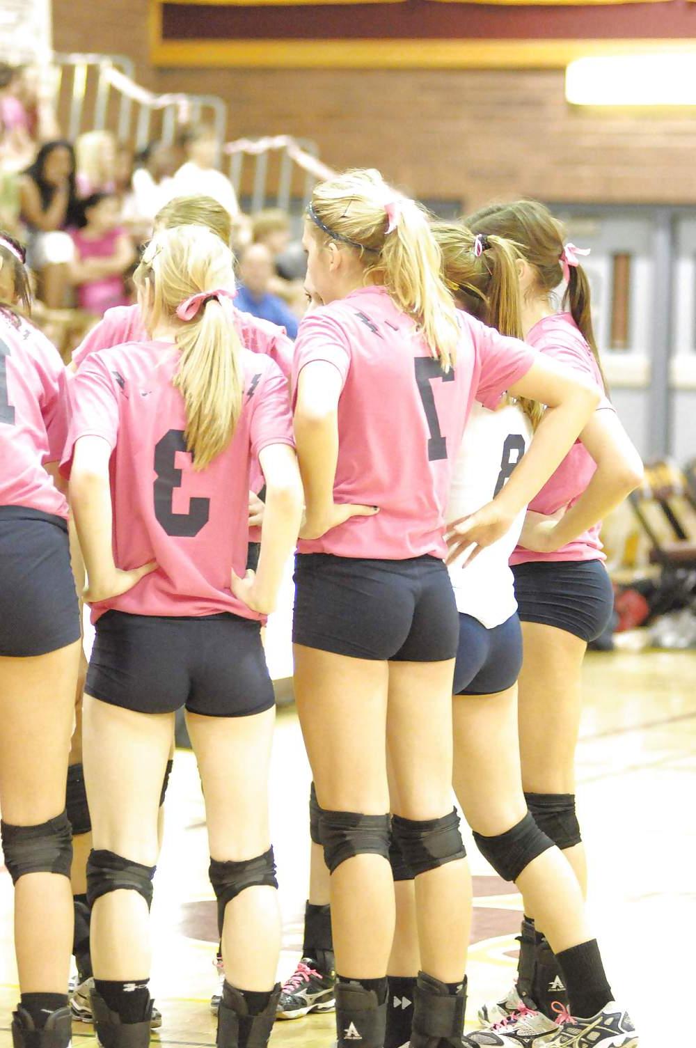 18P MANY ASSES (VOLLEYBALLS TEENS PLAYERS)