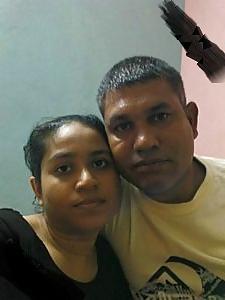 4P Sri lanka couple expose