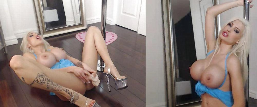 25P Bella: Fake Tit Cam Star