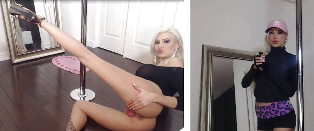 25P Bella: Fake Tit Cam Star