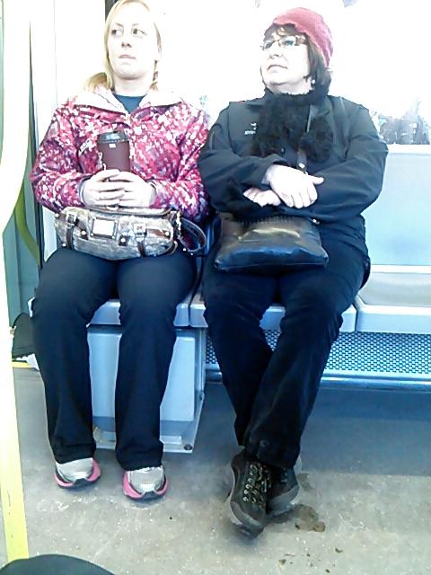 25P Voyeur - Lovely Ladies of Public Transit 2