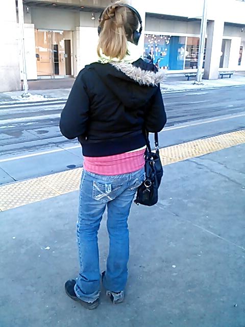 25P Voyeur - Lovely Ladies of Public Transit 2