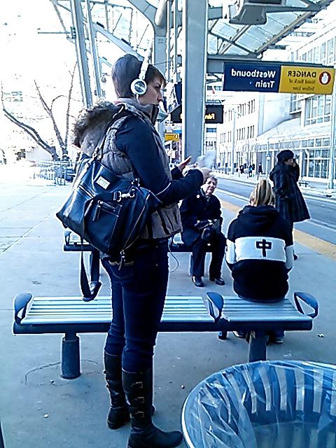 25P Voyeur - Lovely Ladies of Public Transit 2