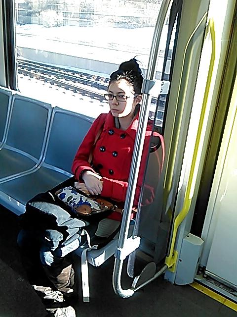 25P Voyeur - Lovely Ladies of Public Transit 2