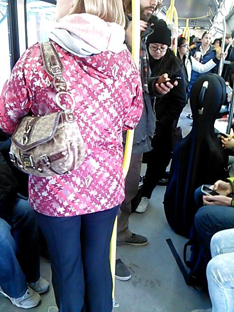 25P Voyeur - Lovely Ladies of Public Transit 2