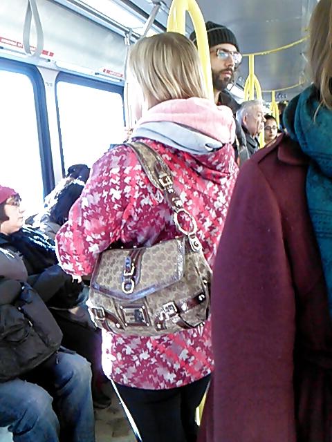 25P Voyeur - Lovely Ladies of Public Transit 2