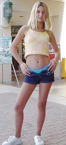 25P Talk about short shorts! 