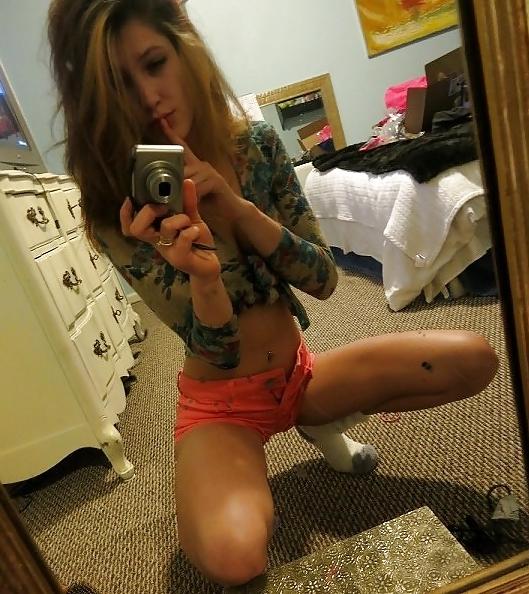 25P Talk about short shorts! 