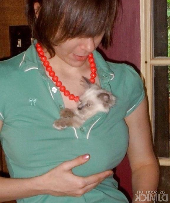 16P Huge Breasts (With Cats)