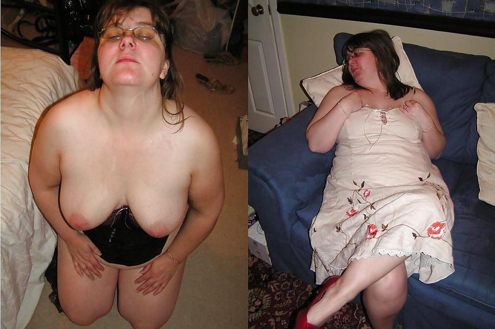 13P Dressed Good Catholic Wife or Undressed Internet Slut?