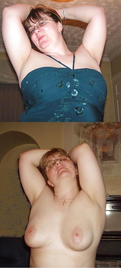 13P Dressed Good Catholic Wife or Undressed Internet Slut?