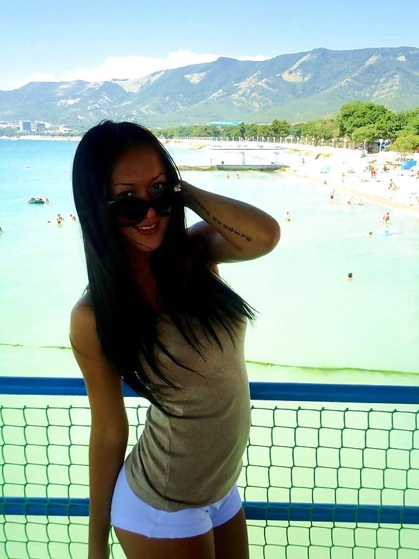 25P Darina - Kazakh Hooker in Russia