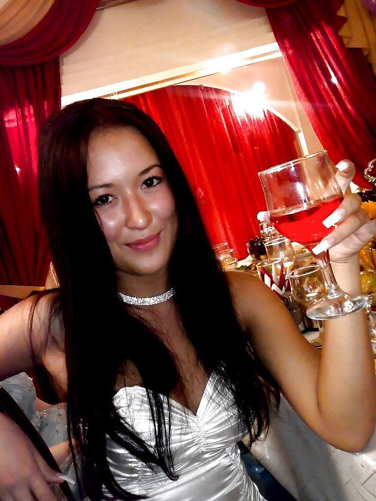 25P Darina - Kazakh Hooker in Russia