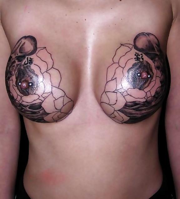 25P Pierced Nipples and Pussy's 8