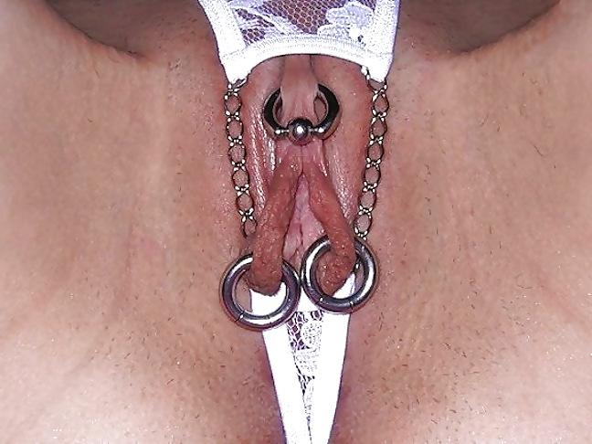 25P Pierced Nipples and Pussy's 8