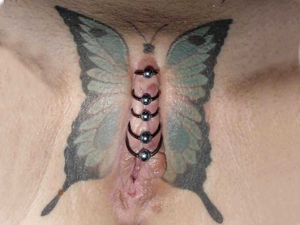 25P Pierced Nipples and Pussy's 8