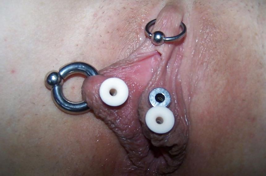 25P Pierced Nipples and Pussy's 8