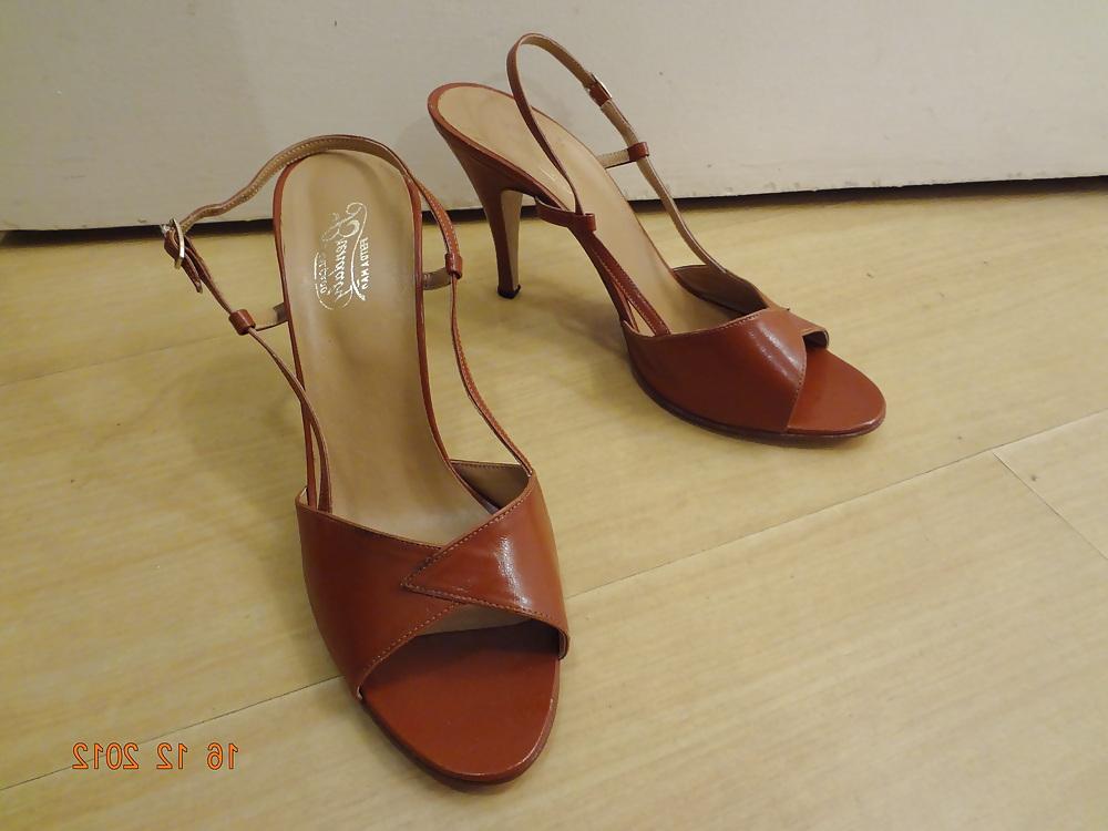 25P Sexy High Heels from Aunt