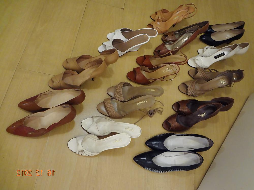 25P Sexy High Heels from Aunt