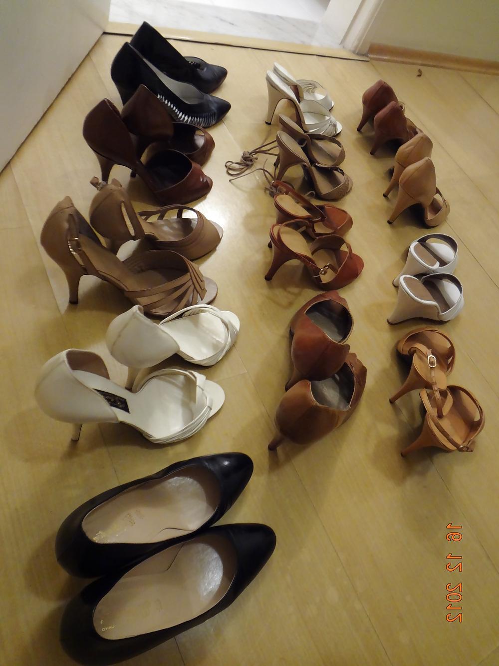 25P Sexy High Heels from Aunt