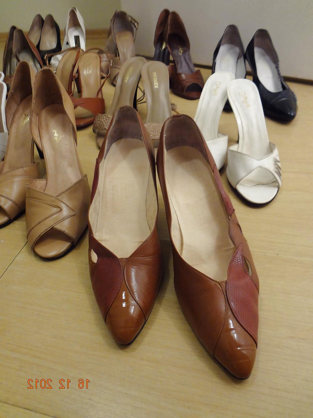 25P Sexy High Heels from Aunt