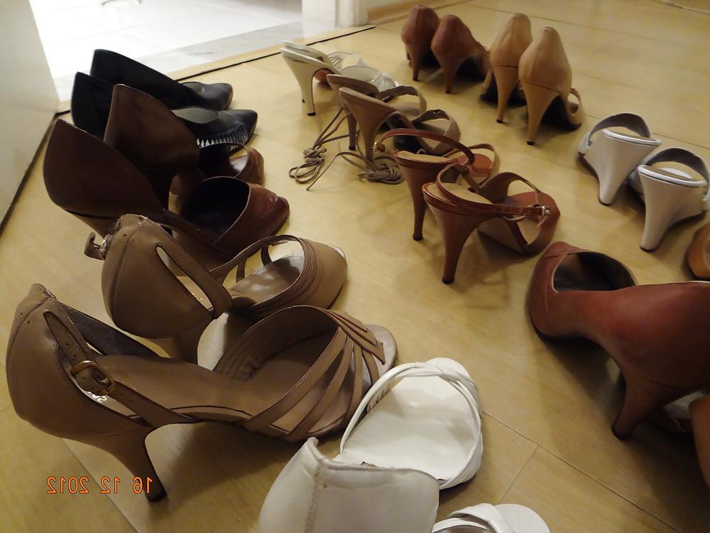25P Sexy High Heels from Aunt