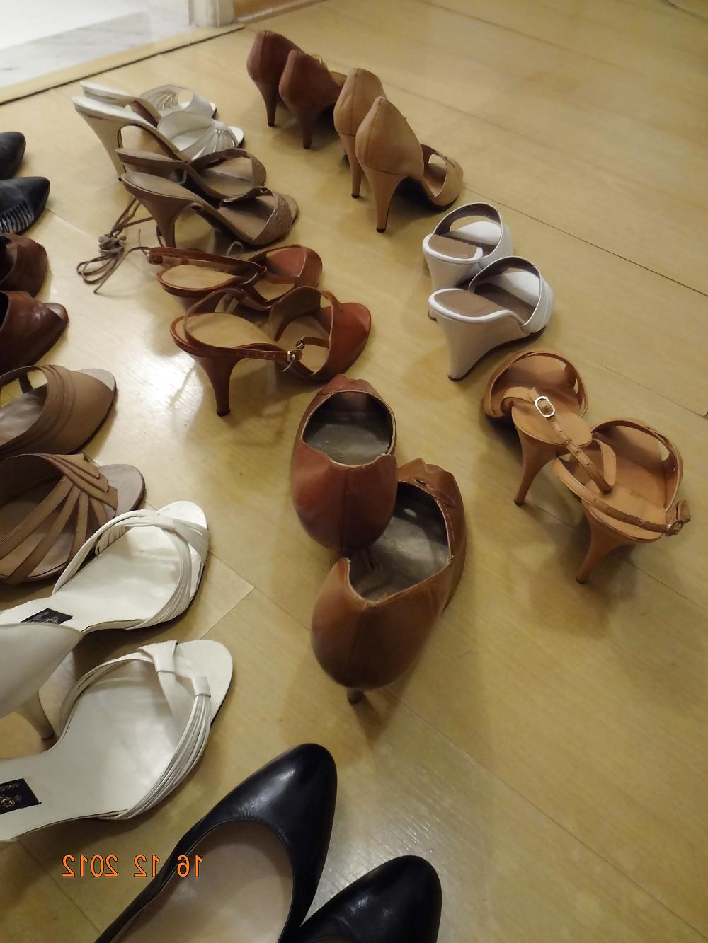 25P Sexy High Heels from Aunt