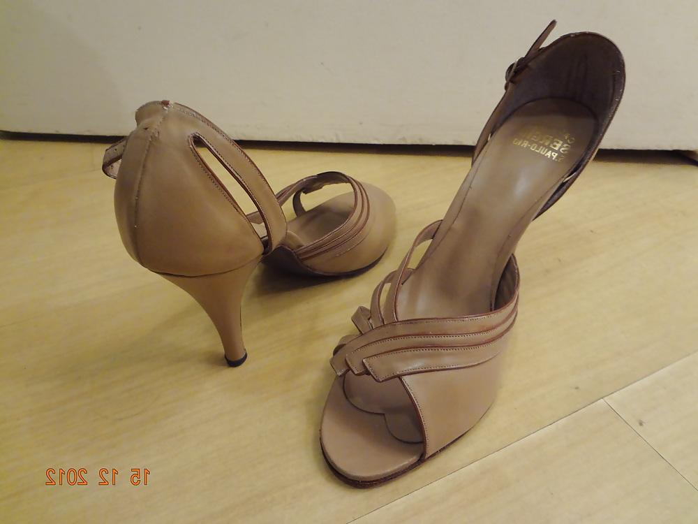 25P Sexy High Heels from Aunt